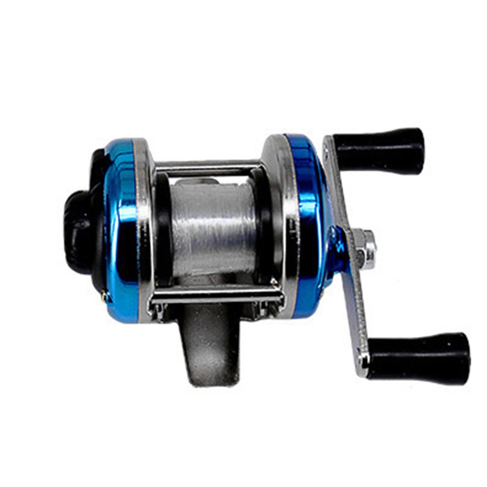 User Friendly Ice Fishing Spool with Dual Knobs for Effortless Handling |  eBay