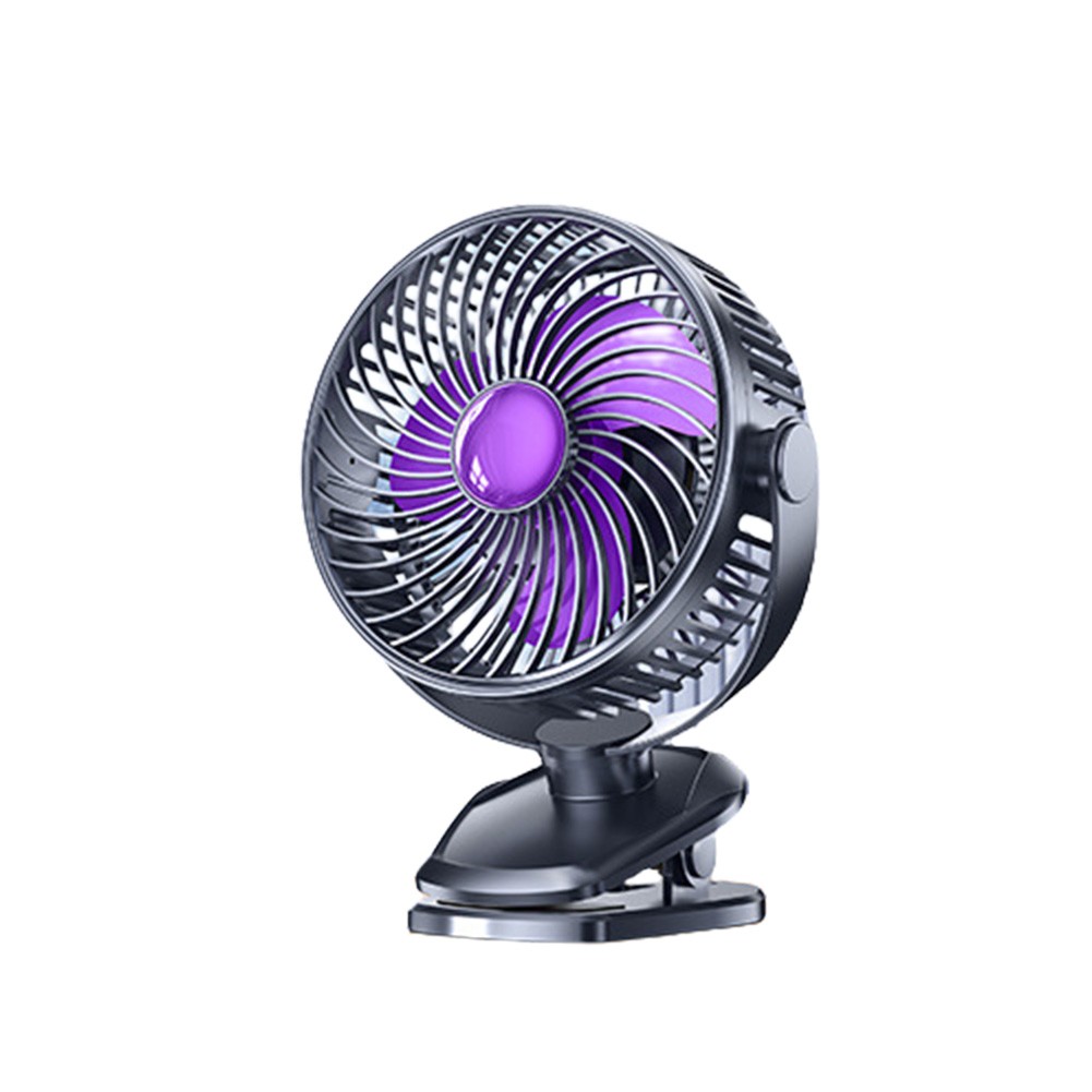 Mini Fan with 360 Degree Rotation and Long Lasting Battery for Camping - Picture 15 of 25