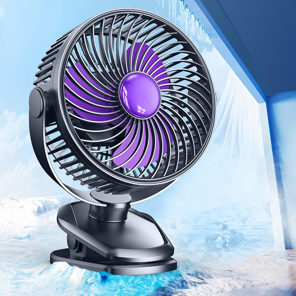Mini Fan with 360 Degree Rotation and Long Lasting Battery for Camping - Picture 21 of 25