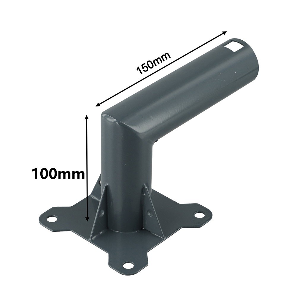 Easy Installation Short Mount Kit Heavy Duty Bracket Harsh Weather Resistant - Afbeelding 8 van 10