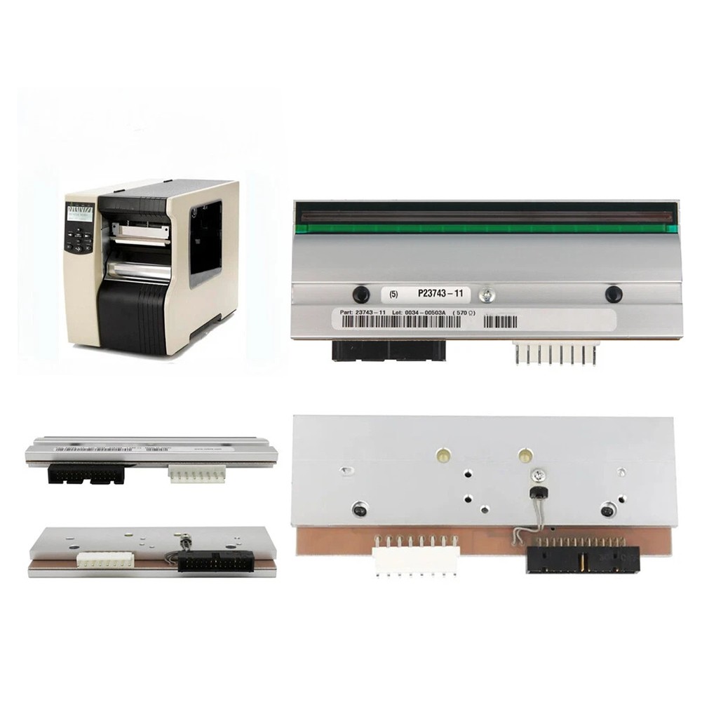 Thermal Print Head P1004234 203dpi for Efficient For Zebra 140Xi4 140XiIV - Afbeelding 3 van 9