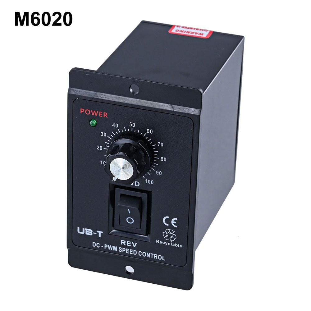 Regulador de velocidad de motor de CC de 20A para control PWM en aplicaciones de 12V 60V - Imagen 17 de 29
