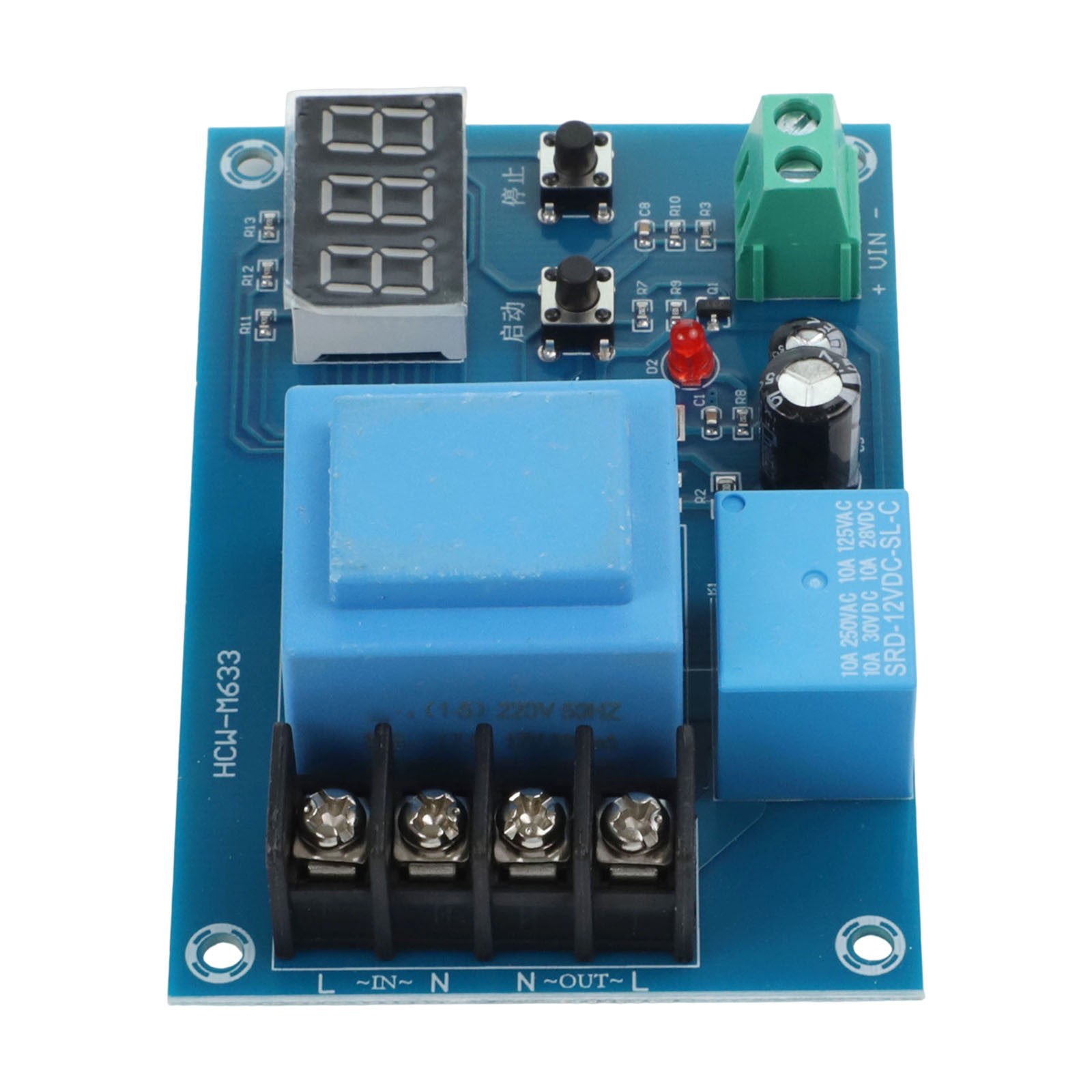 Battery Charging Control Board Charger Power Supply Switch Module12V / 24V 6-60V - Afbeelding 29 van 39