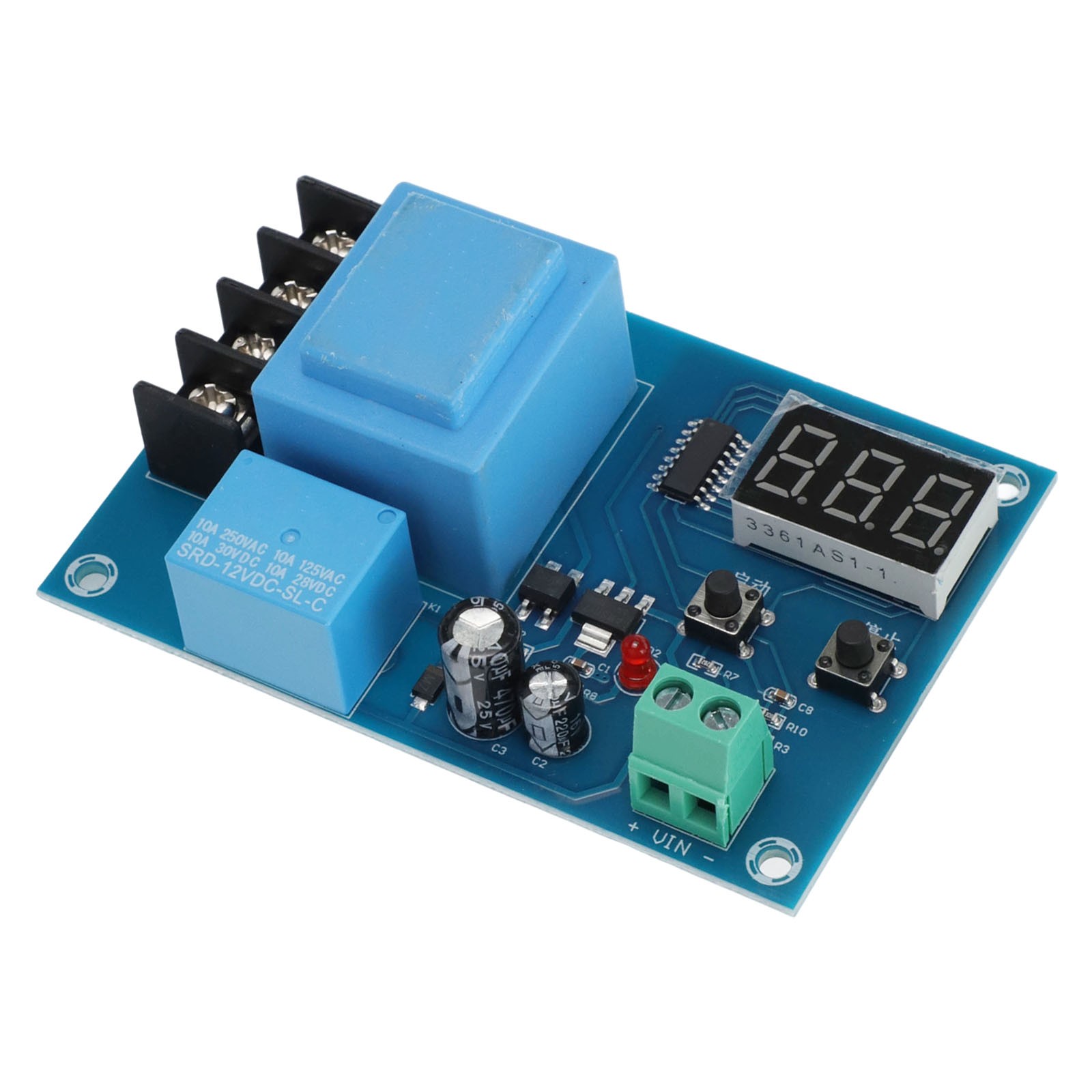 Battery Charging Control Board Charger Power Supply Switch Module12V / 24V 6-60V - Afbeelding 27 van 39