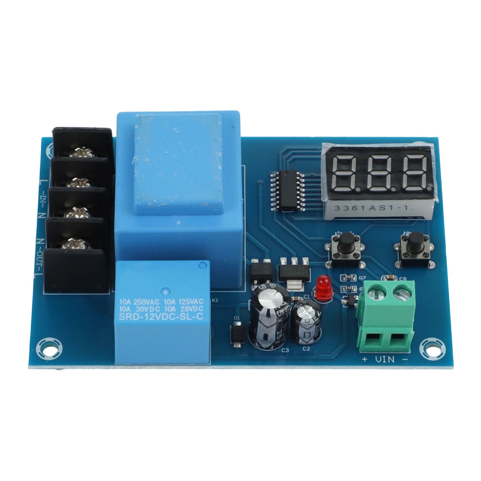 Battery Charging Control Board Charger Power Supply Switch Module12V / 24V 6-60V - Afbeelding 36 van 39