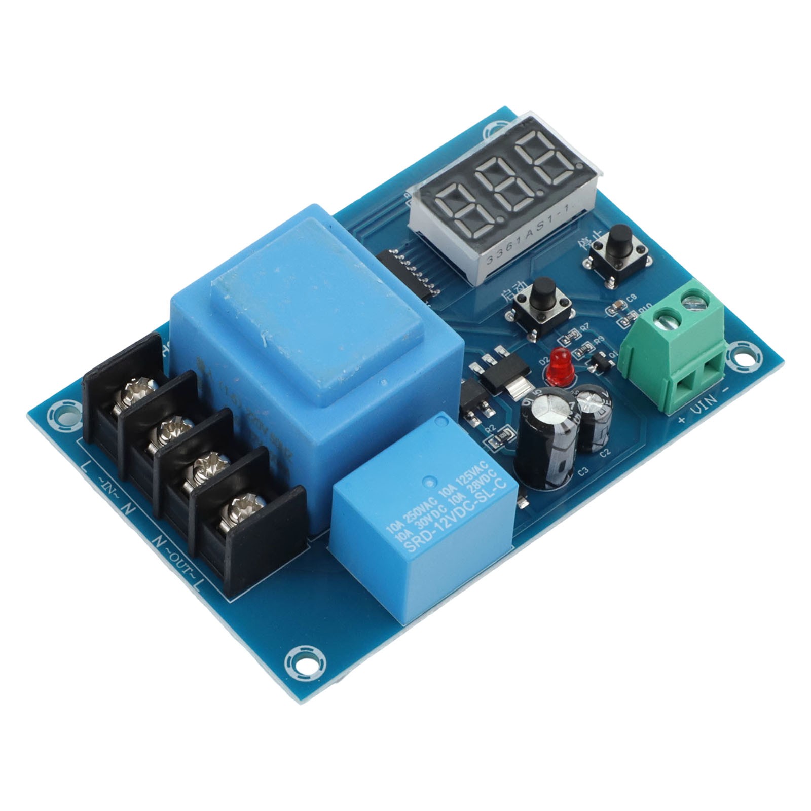 Battery Charging Control Board Charger Power Supply Switch Module12V / 24V 6-60V - Afbeelding 35 van 39