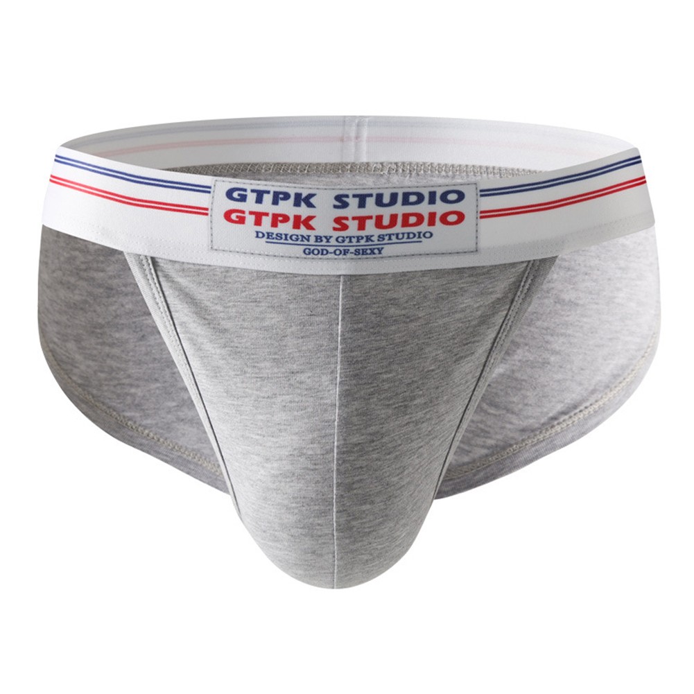 Breathable Briefs 90%Cotton+10%Spandex Applicable Gender: Male Classic Style