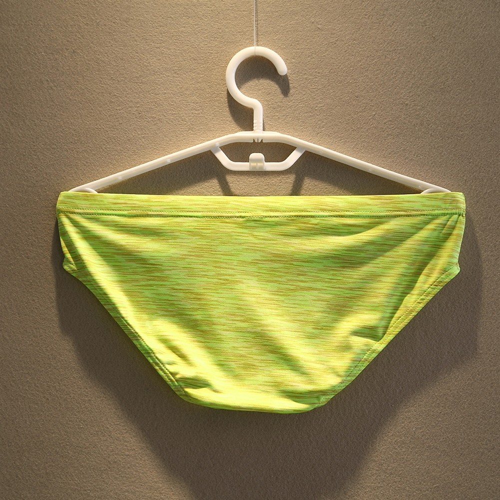 Men's Cotton Underpants Striped U Pouch Briefs for Breathable Sports Comfort - Picture 13 of 20
