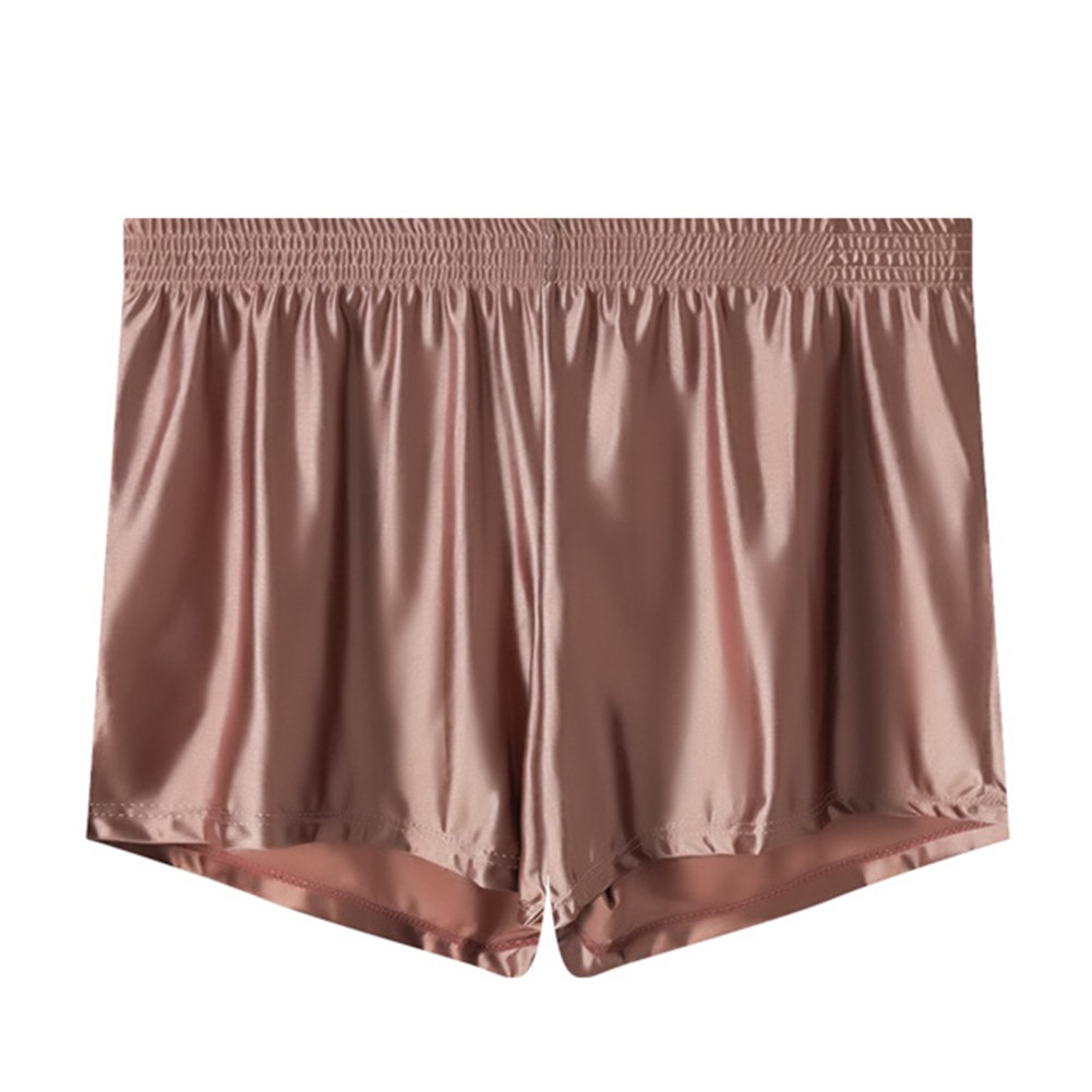 Herren Freizeit Eis Seide Boxershorts Loose Fit Bequem Unterwäsche Trunks - Bild 13 von 18
