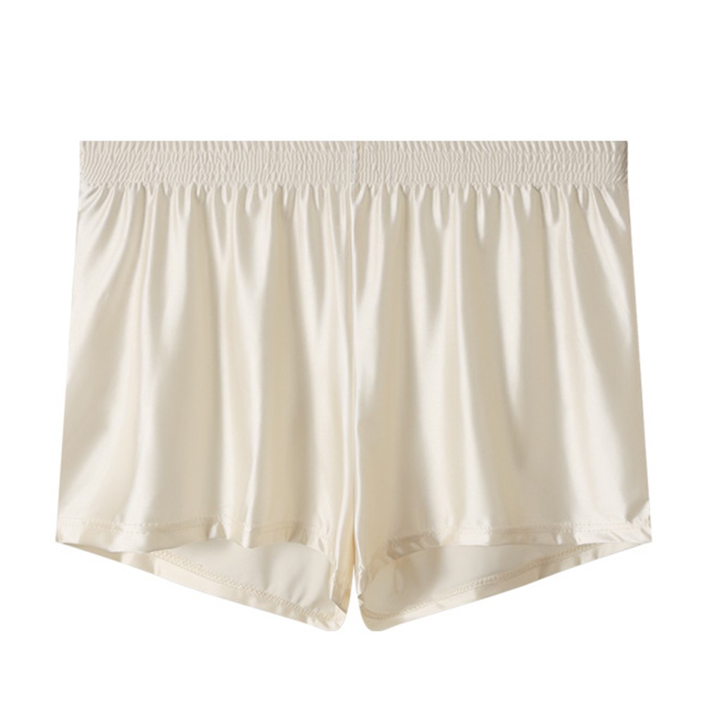 Herren Freizeit Eis Seide Boxershorts Loose Fit Bequem Unterwäsche Trunks - Bild 17 von 18