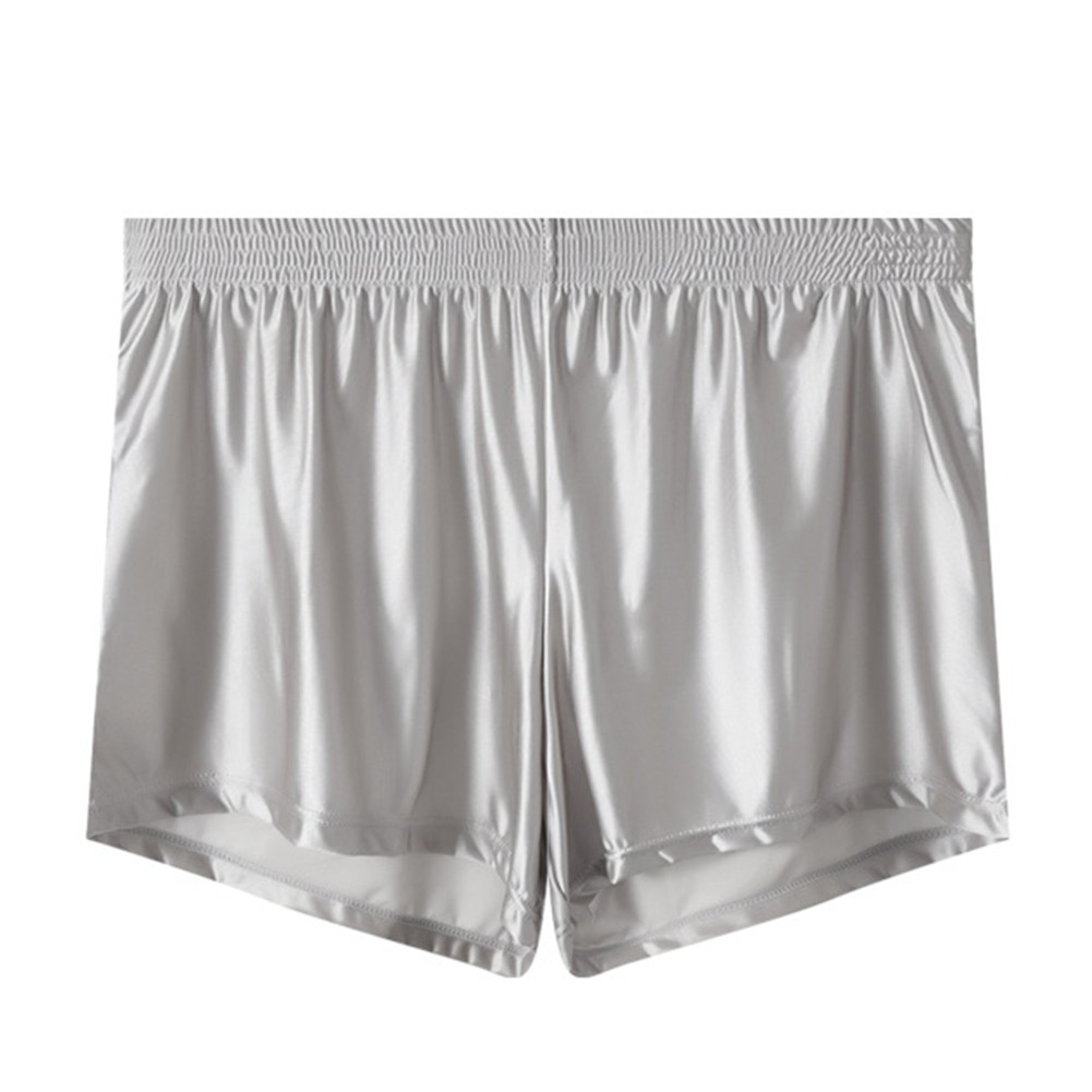Herren Freizeit Eis Seide Boxershorts Loose Fit Bequem Unterwäsche Trunks - Bild 15 von 18