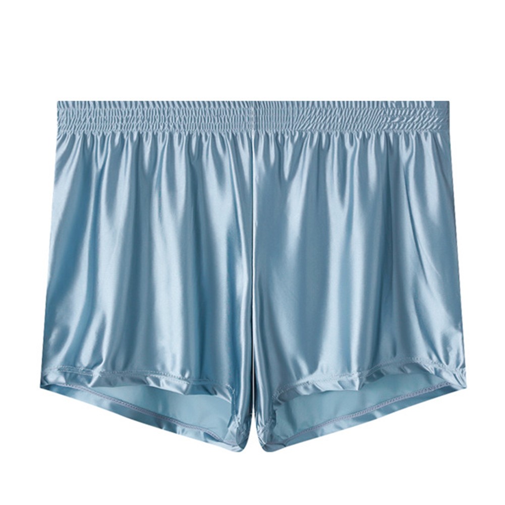 Herren Freizeit Eis Seide Boxershorts Loose Fit Bequem Unterwäsche Trunks - Bild 11 von 18
