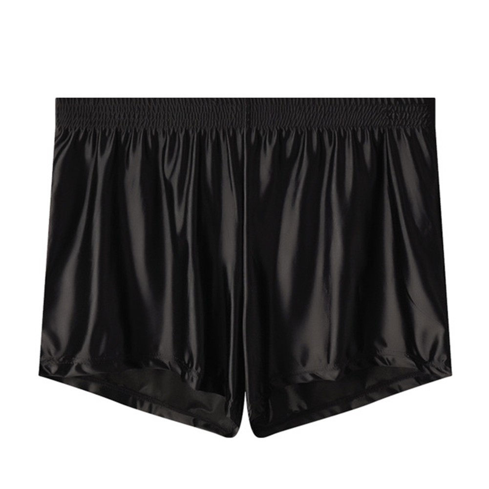 Herren Freizeit Eis Seide Boxershorts Loose Fit Bequem Unterwäsche Trunks - Bild 9 von 18