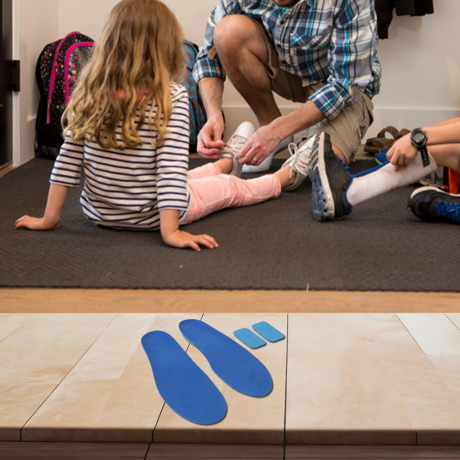 Premium PU Insoles with For Airtag Protection for Comfort in Every Step - Zdjęcie 18 z 42