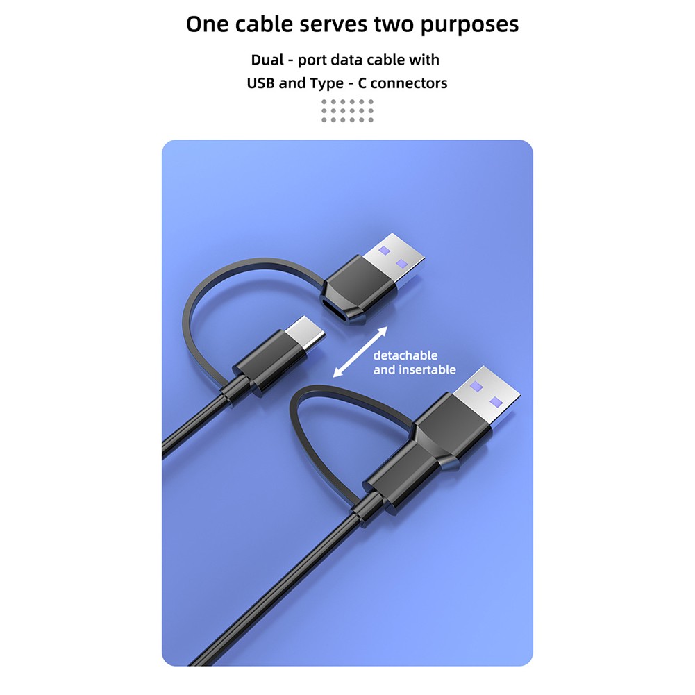 Karta dźwiękowa USB USB C do laptopów PC przenośna konstrukcja z prostą głośnością - Zdjęcie 10 z 12