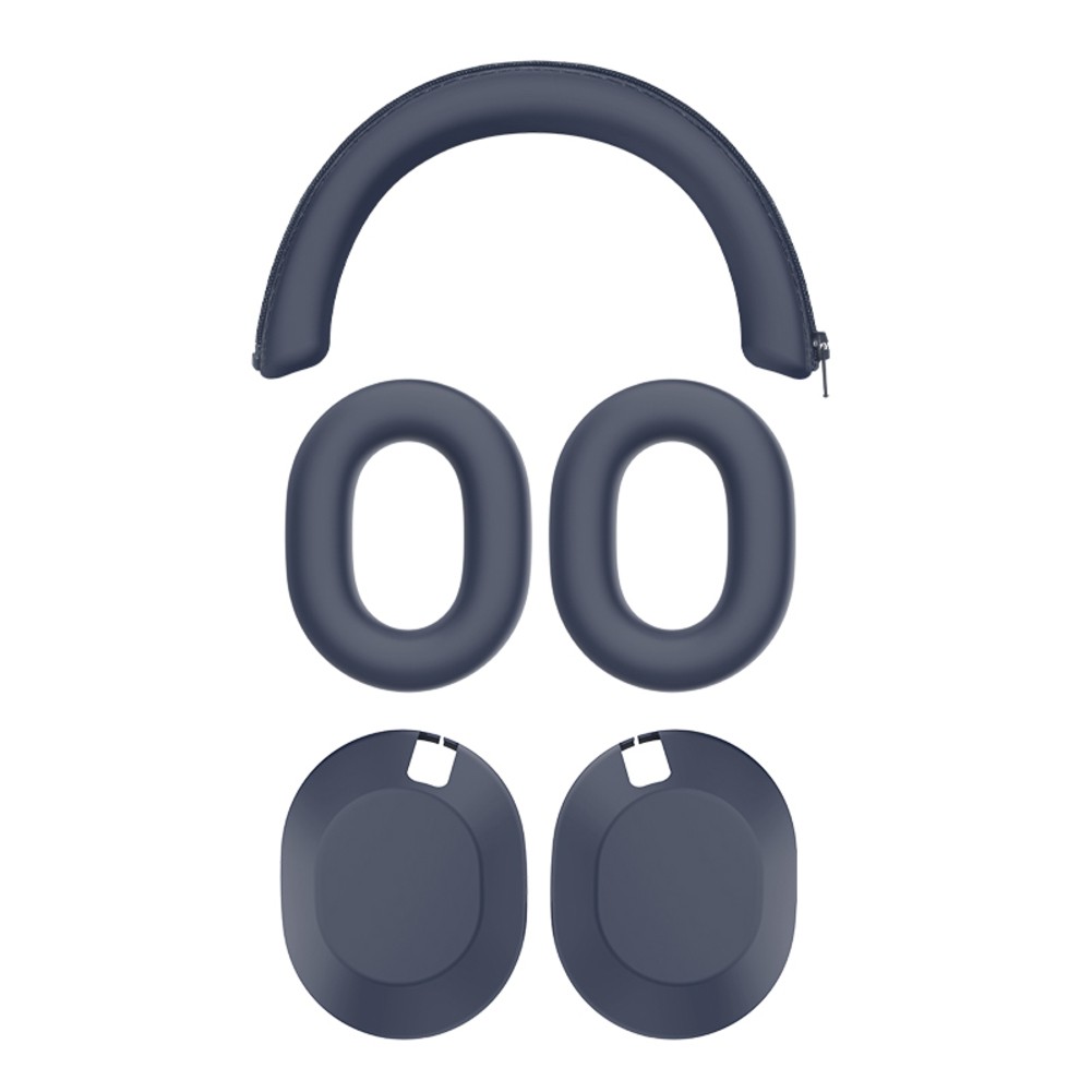 Moisture Resistant Silicone Case for Sony WH1000XM6 Headphones Easy Install - Picture 14 of 16