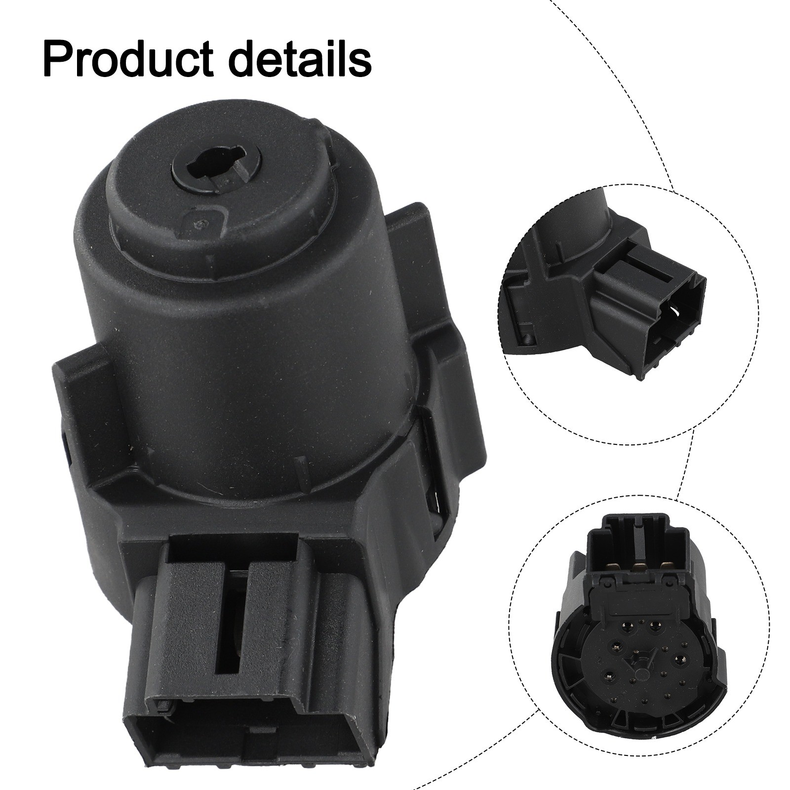 OEM Ignition Switch Vehicle Starter Switch ABS Material Construction Car Repair - Picture 12 of 12