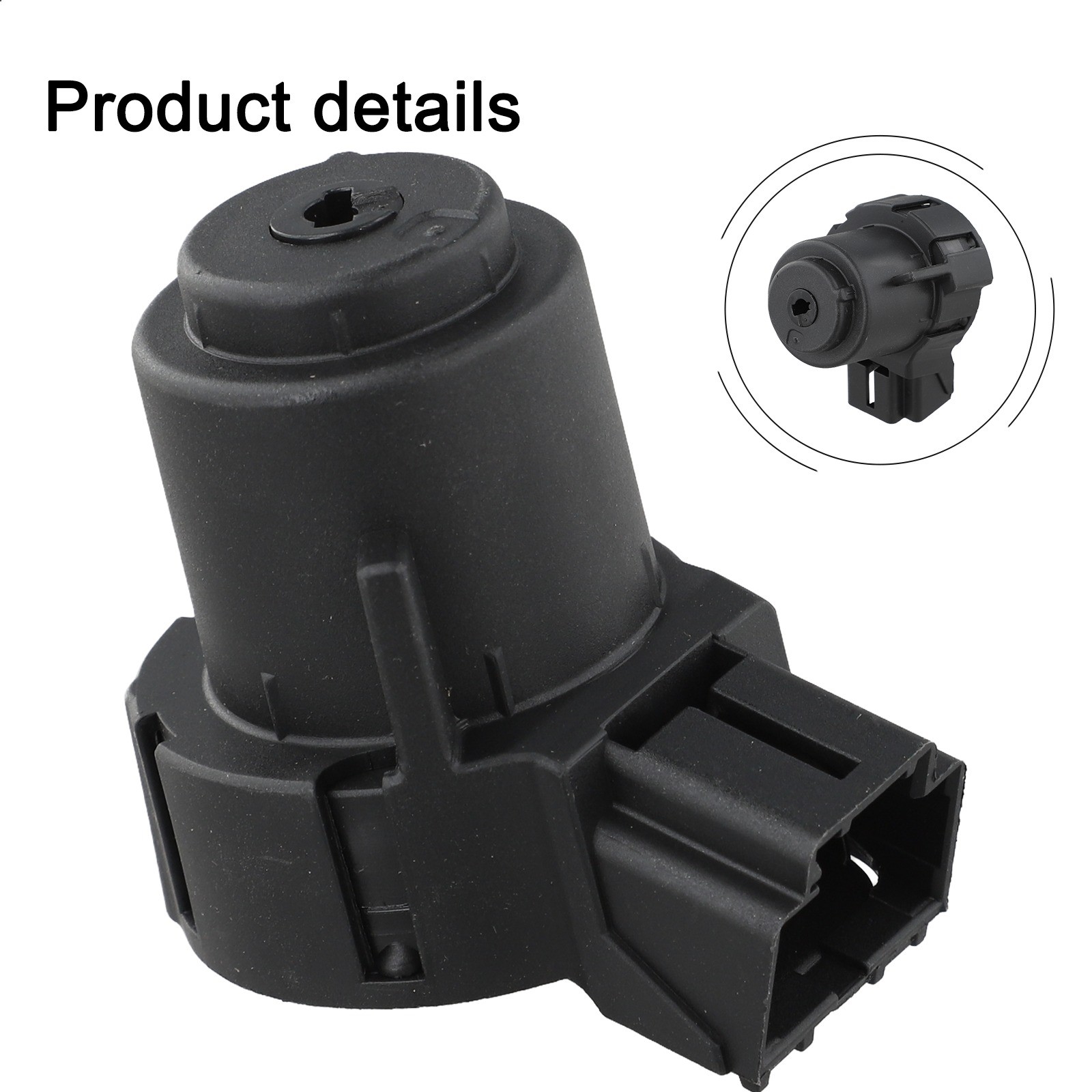 OEM Ignition Switch Vehicle Starter Switch ABS Material Construction Car Repair - Picture 11 of 12