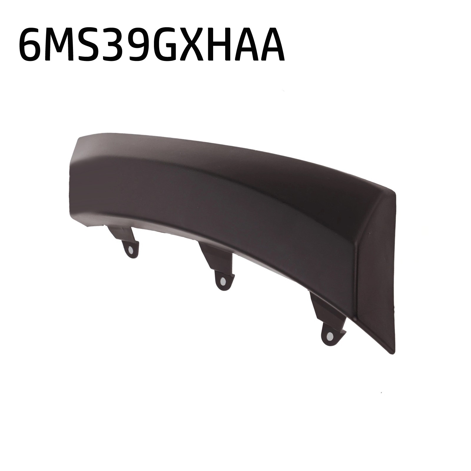 Flare Extension Molding Direct Replacement Replacement Part 1 Piece Product - Picture 1 of 7