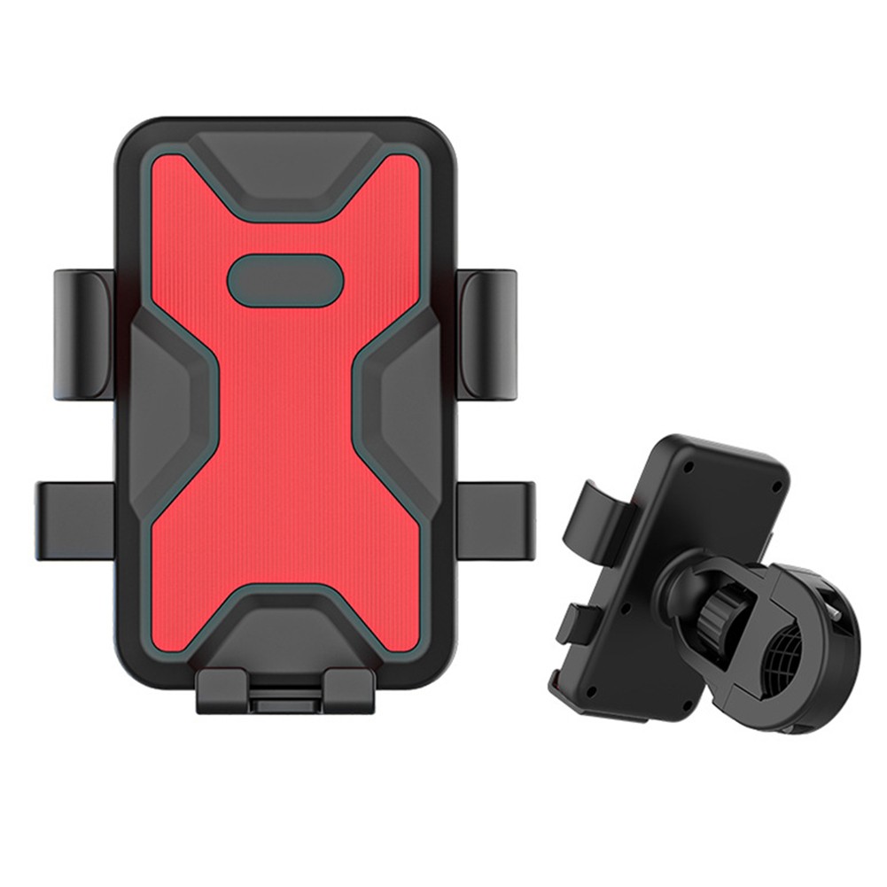 Support téléphone vélo rotation 360 degrés pour guidon et rétroviseur - Photo 14 sur 16