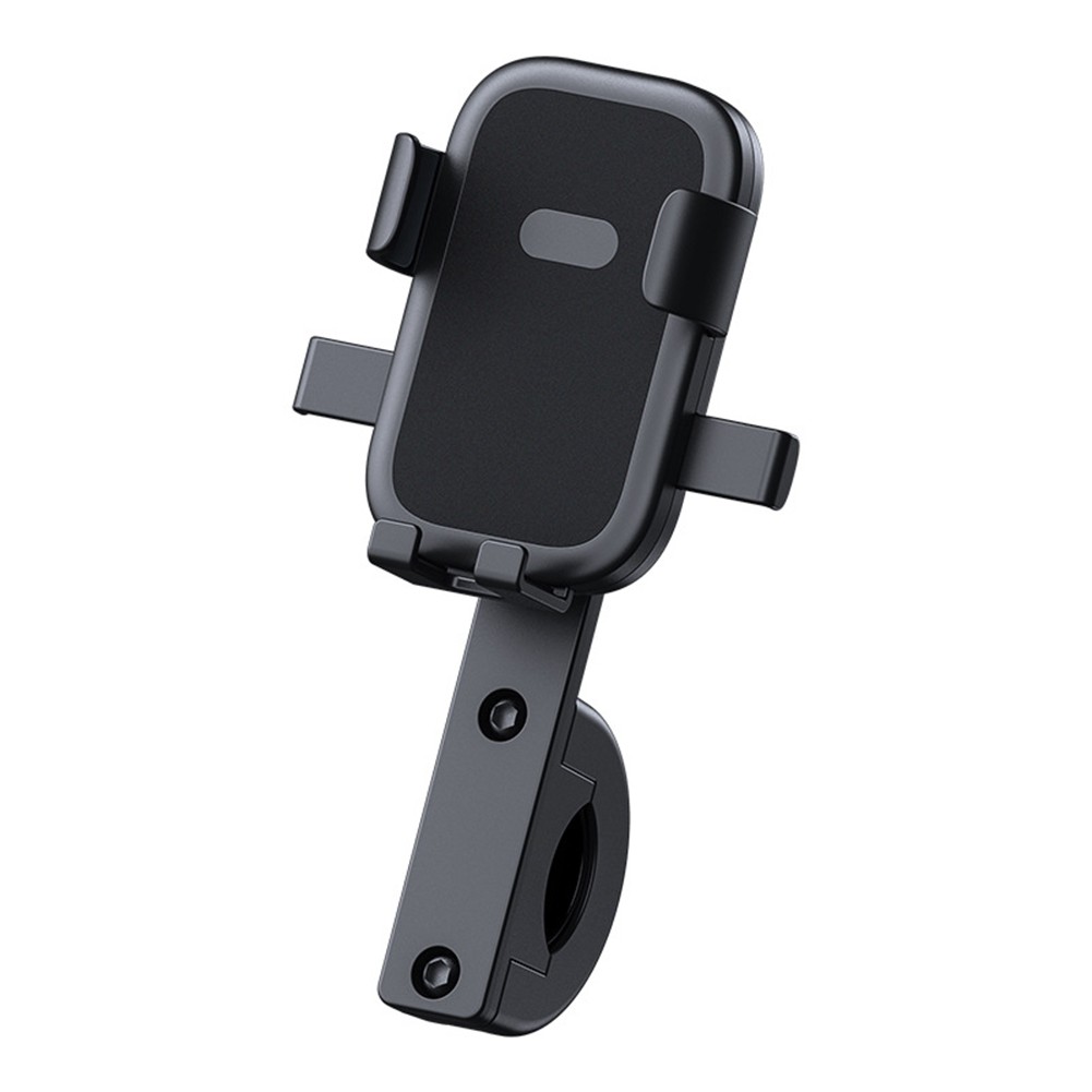 Support t��l��phone portable moto avec clip s��curis�� et poign��e antid��rapant - Photo 13 sur 14