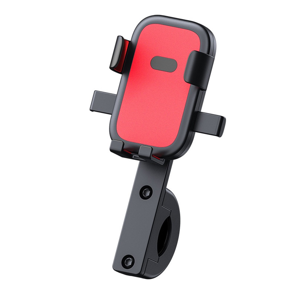 Support t��l��phone portable moto avec clip s��curis�� et poign��e antid��rapant - Photo 14 sur 14