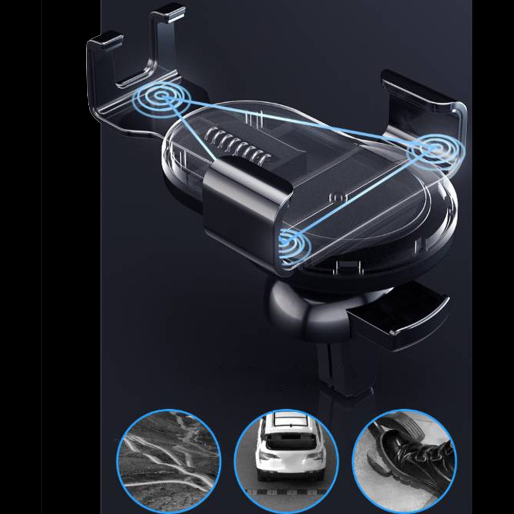 Support Téléphone Voiture Réglable 360 Degrés pour Camion et pour Berline Na - Photo 7 sur 8