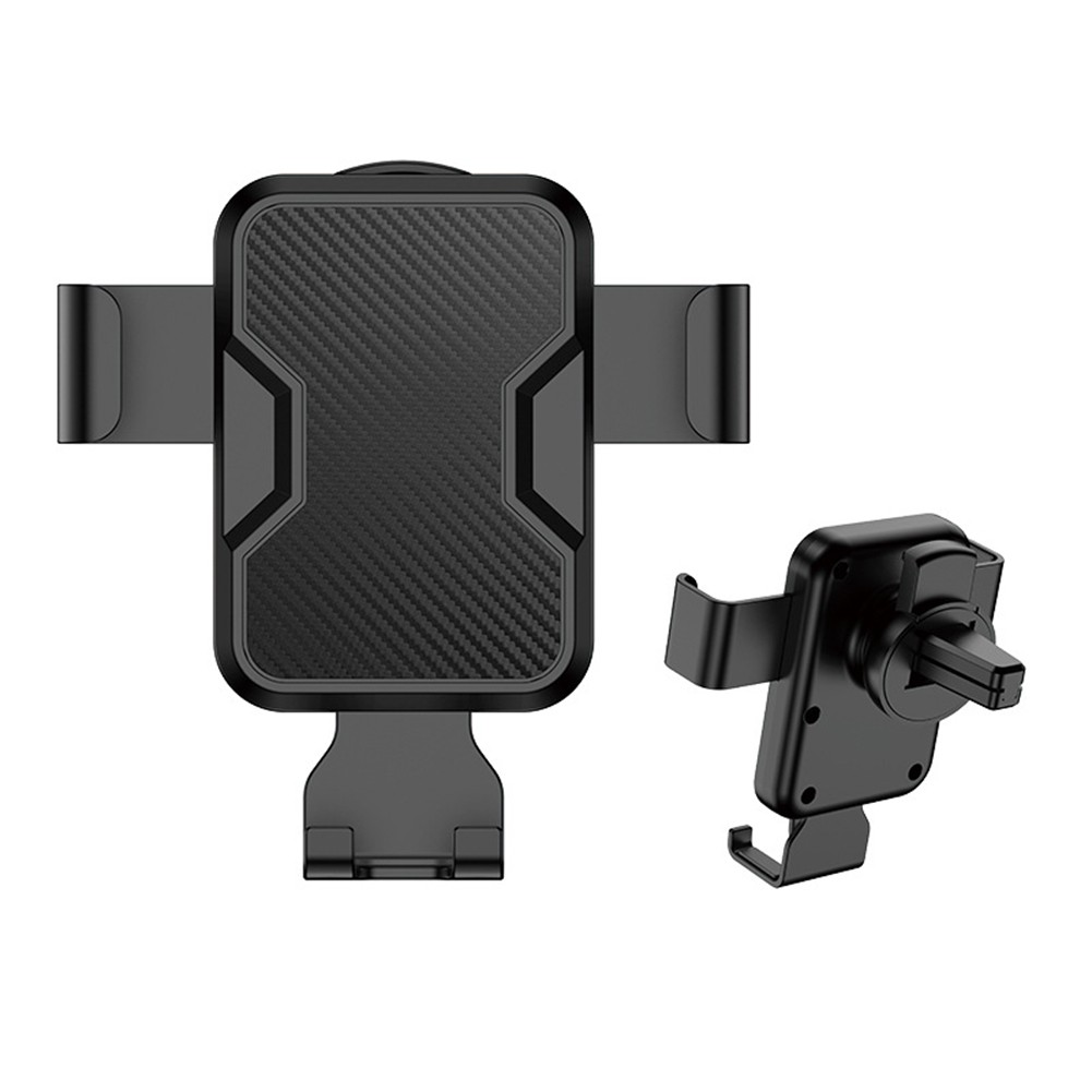 Support de téléphone pour ventilation de voiture avec clip solide et options d - Photo 12 sur 12