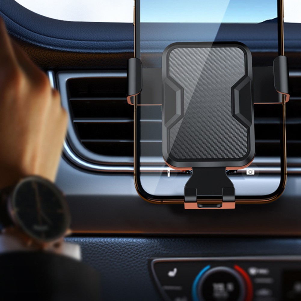 Support de téléphone pour ventilation de voiture avec clip solide et options d - Photo 9 sur 12