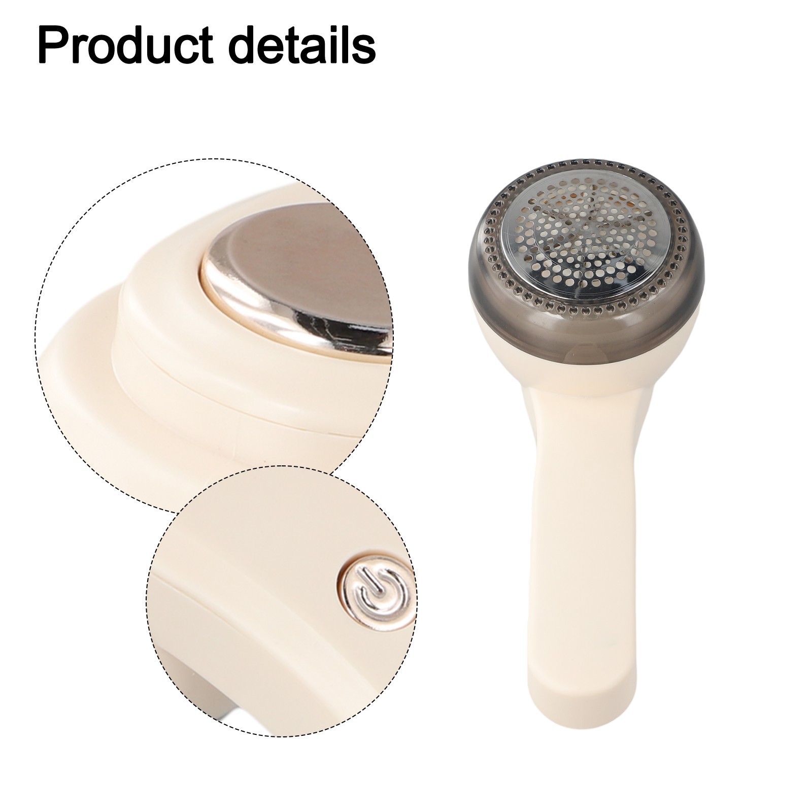 Compact Design Fabric Shaver with 6 Leaf Blade for Travel and Home Use - Picture 17 of 29