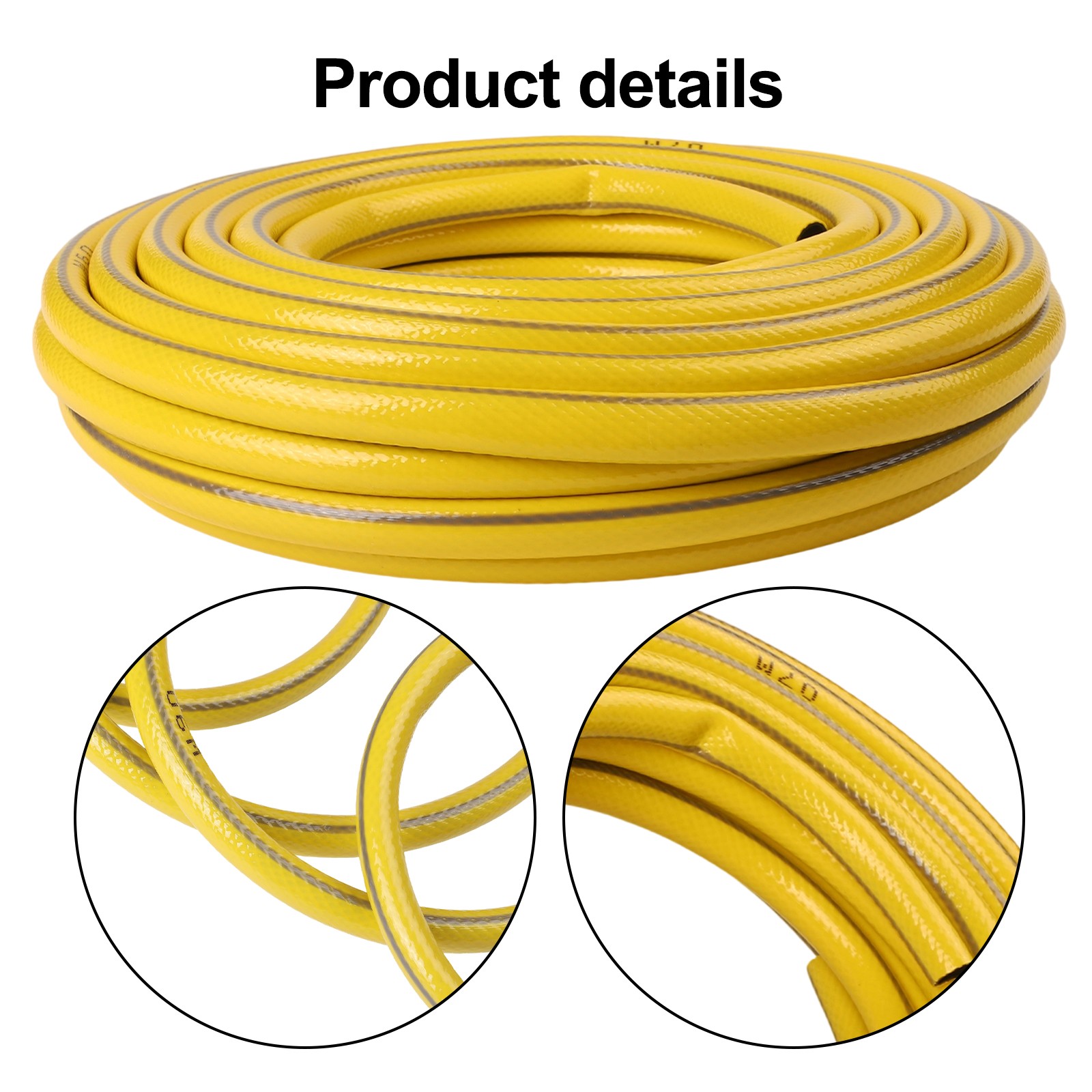 All Weather PVC Garden Hose for Reliable Car Washing and Outdoor Use 15m 10m 5m - Picture 14 of 30