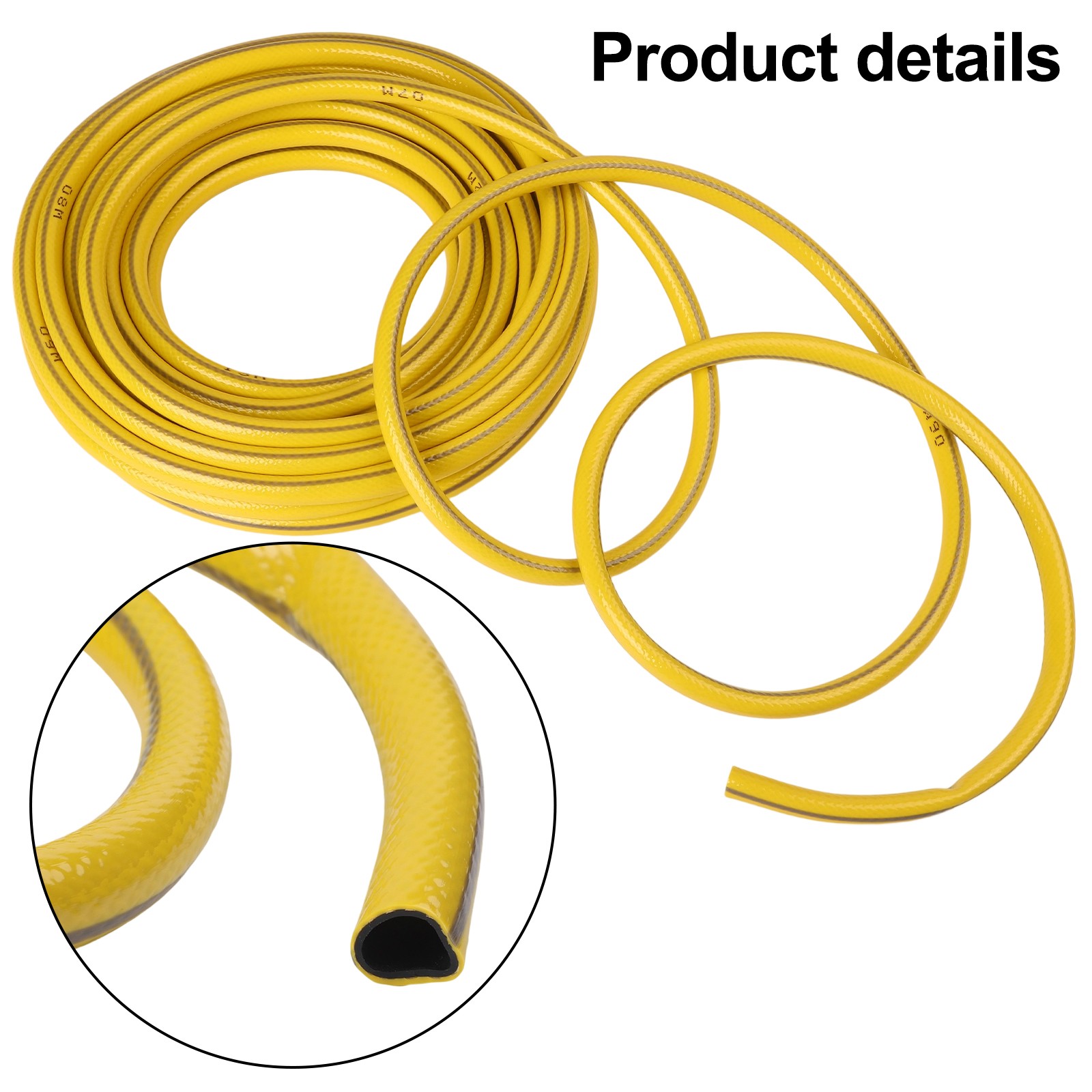All Weather PVC Garden Hose for Reliable Car Washing and Outdoor Use 15m 10m 5m - Picture 21 of 30