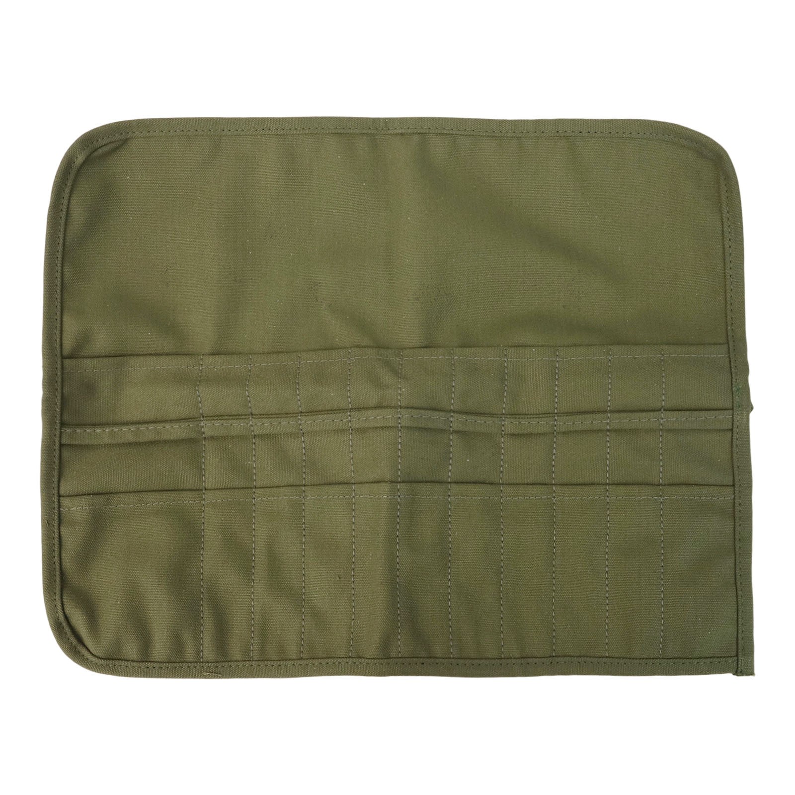 Functional Paintbrush and Pencil Storage Bag for Creative Professionals