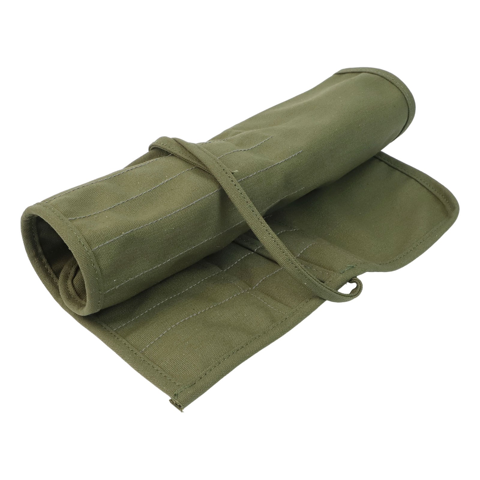 Functional Paintbrush and Pencil Storage Bag for Creative Professionals