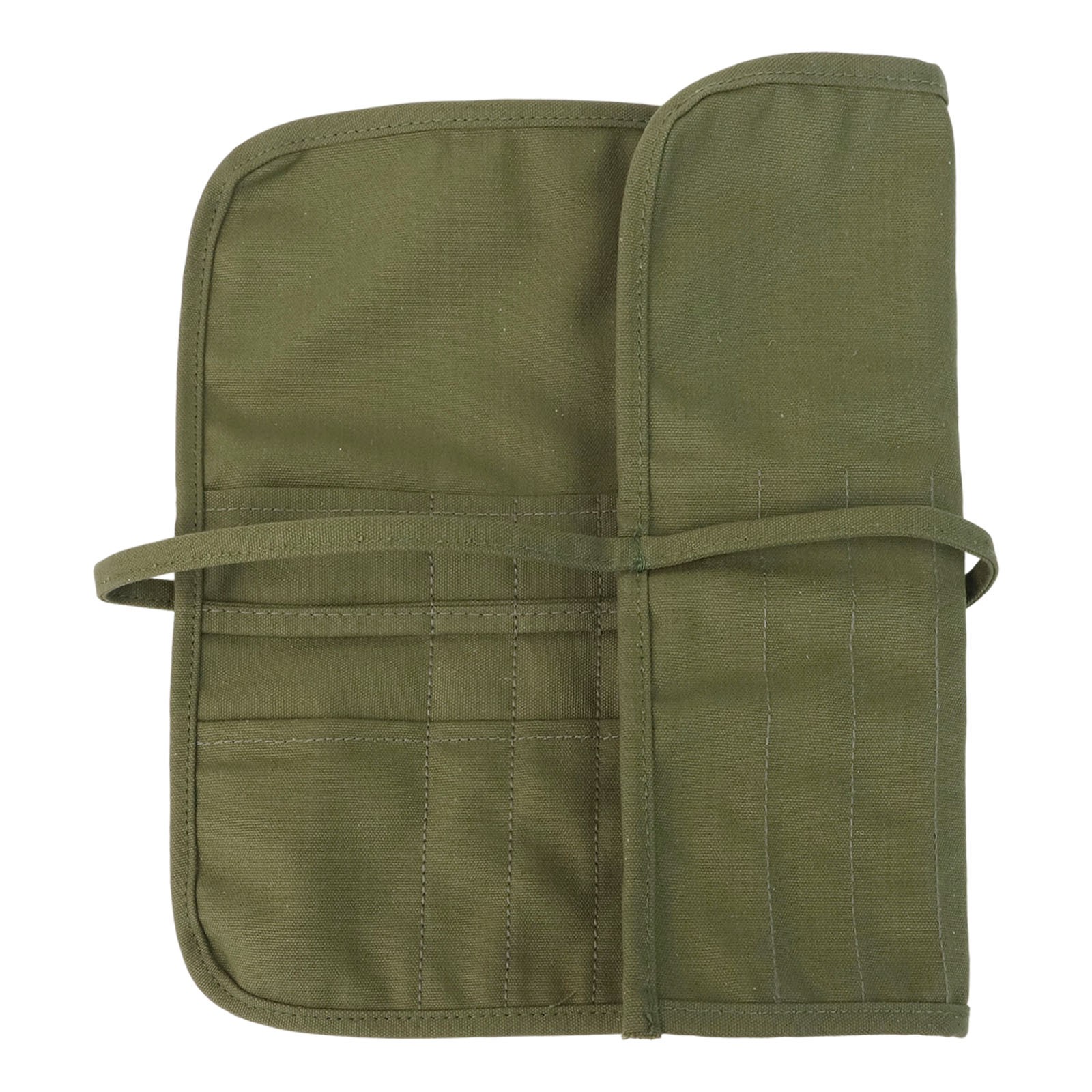 Functional Paintbrush and Pencil Storage Bag for Creative Professionals