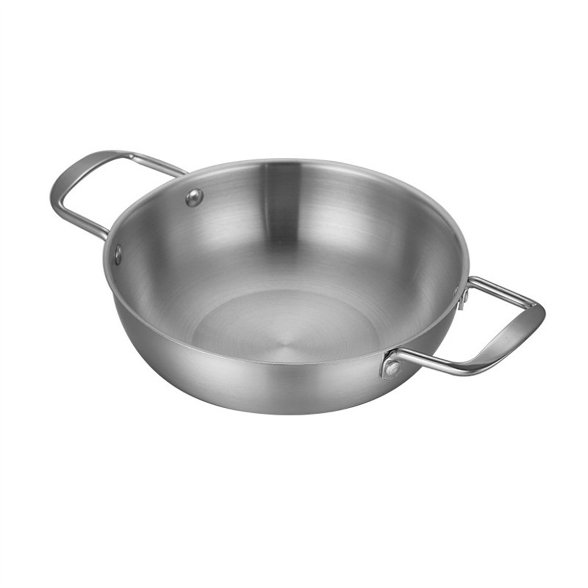 Elegante pentola in acciaio inox per paella e altri pasti deliziosi - Foto 8 di 16