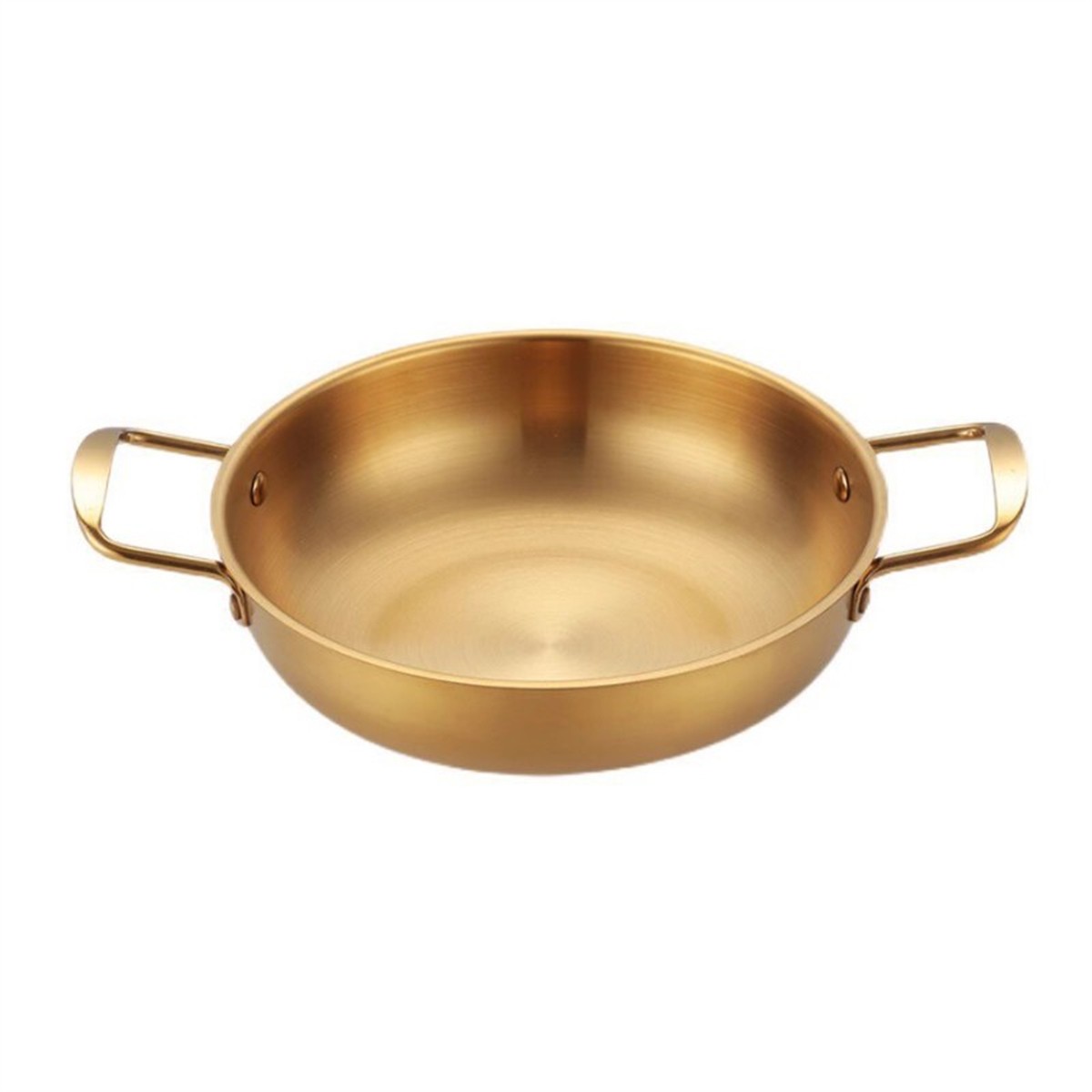 Elegante pentola in acciaio inox per paella e altri pasti deliziosi - Foto 11 di 16