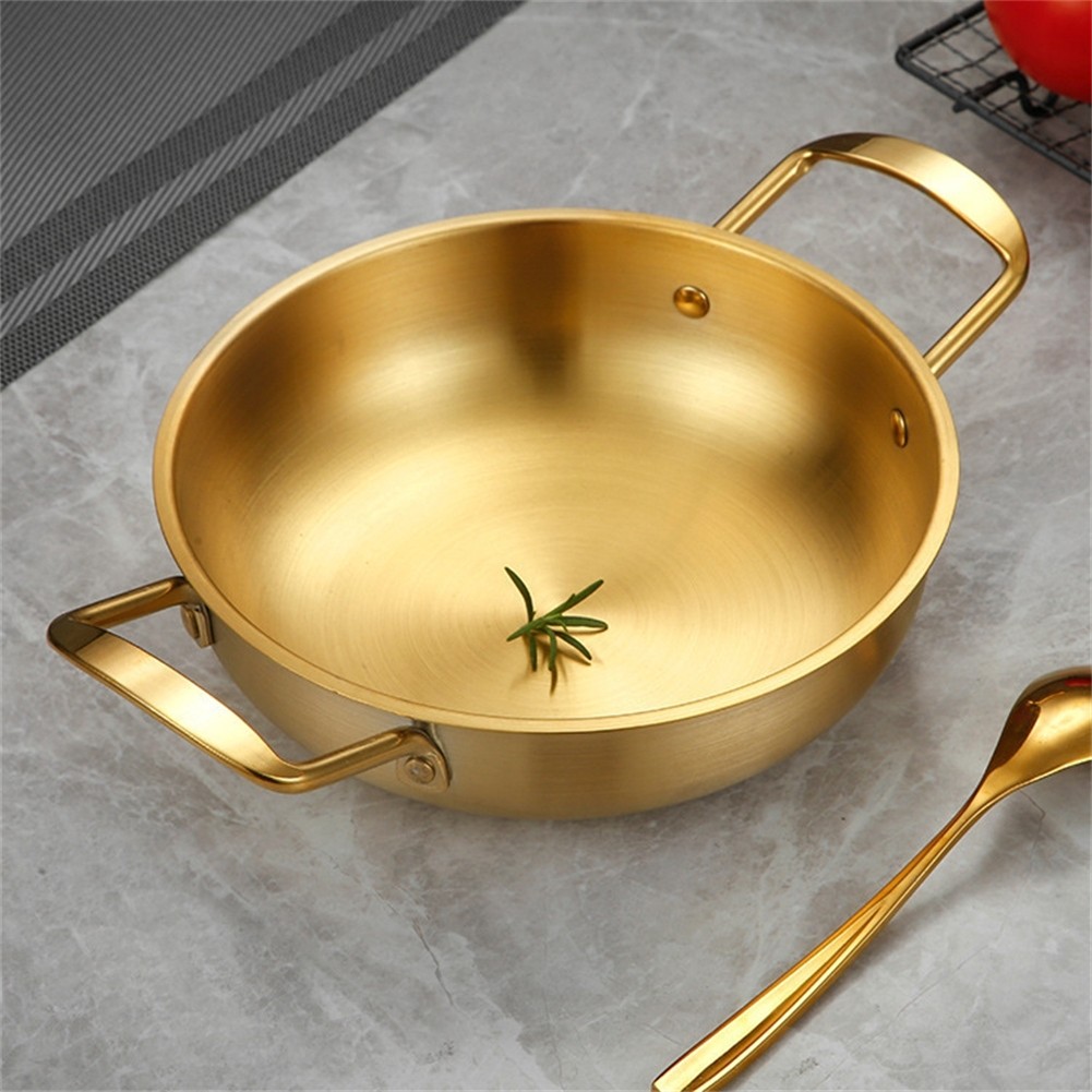 Elegante pentola in acciaio inox per paella e altri pasti deliziosi - Foto 16 di 16