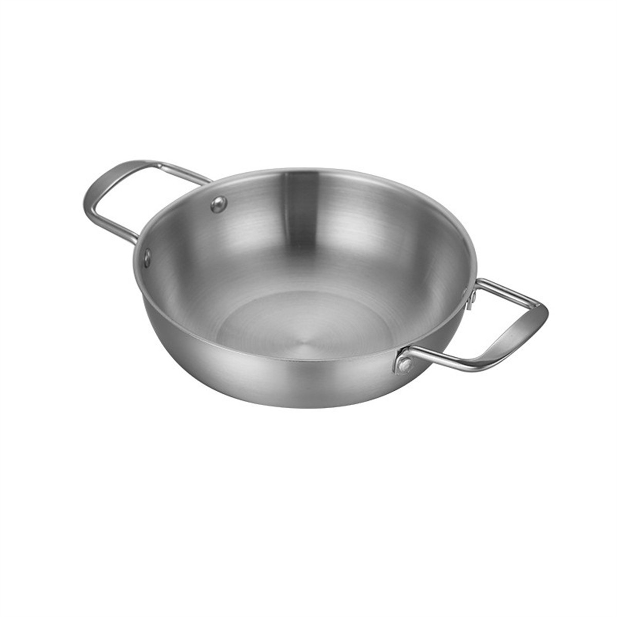 Elegante pentola in acciaio inox per paella e altri pasti deliziosi - Foto 7 di 16