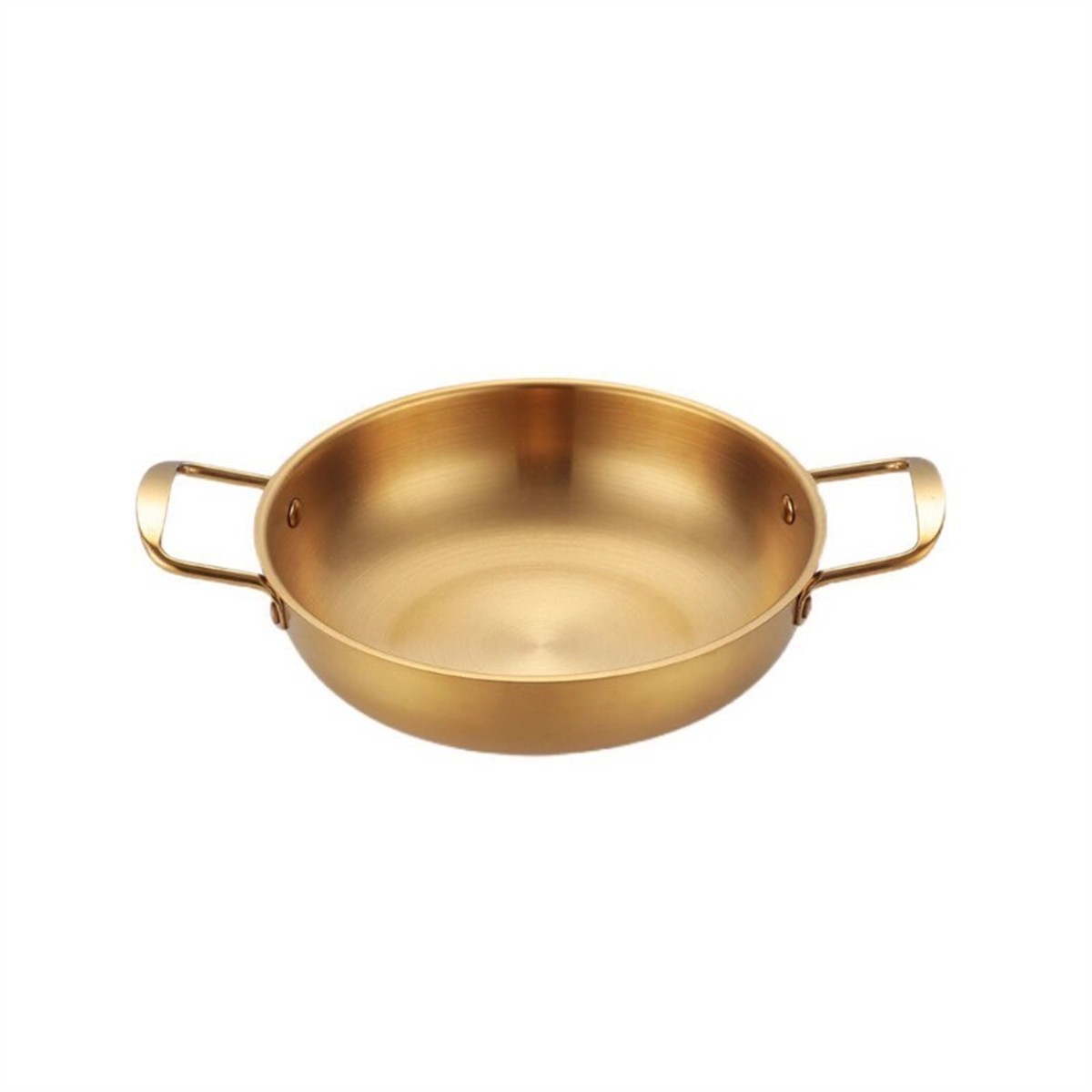Elegante pentola in acciaio inox per paella e altri pasti deliziosi - Foto 10 di 16