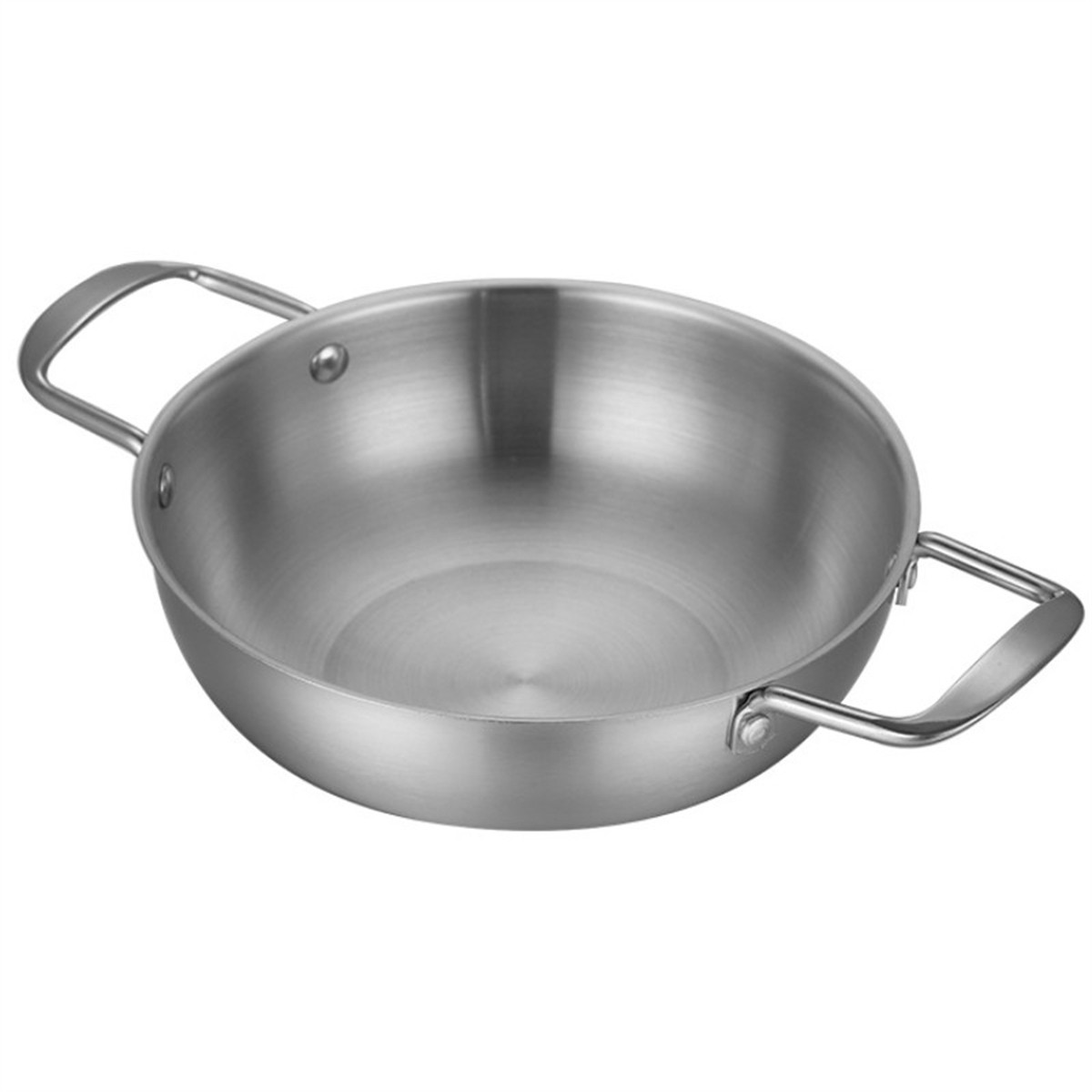 Elegante pentola in acciaio inox per paella e altri pasti deliziosi - Foto 9 di 16