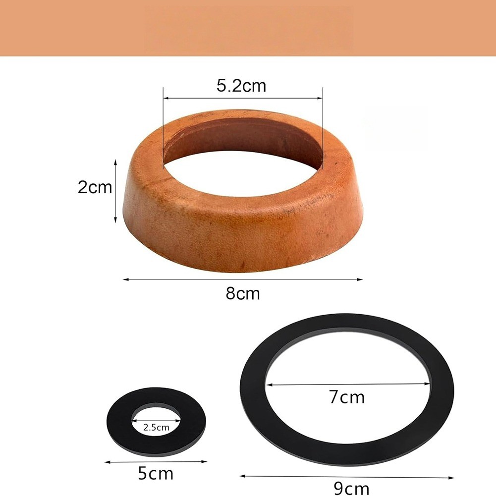 Reliable Cowhide Leather Seals and Gaskets for Hand Pump Model 75 Replacement