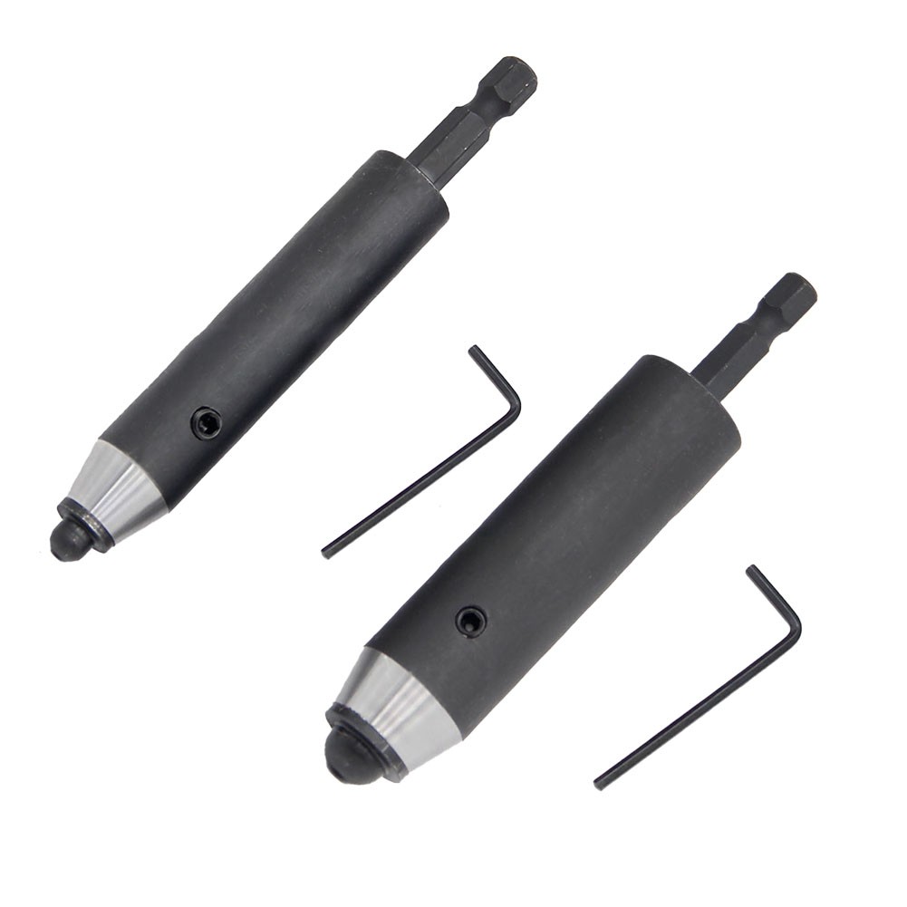 Electric Leather Hole Punch Tool for Crafts and Repairs with Hex Shank Design - Picture 32 of 33