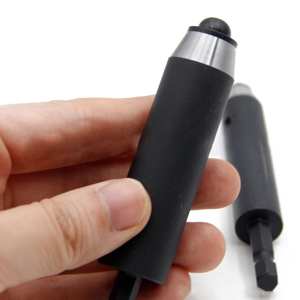 Electric Leather Hole Punch Tool for Crafts and Repairs with Hex Shank Design - Picture 20 of 33
