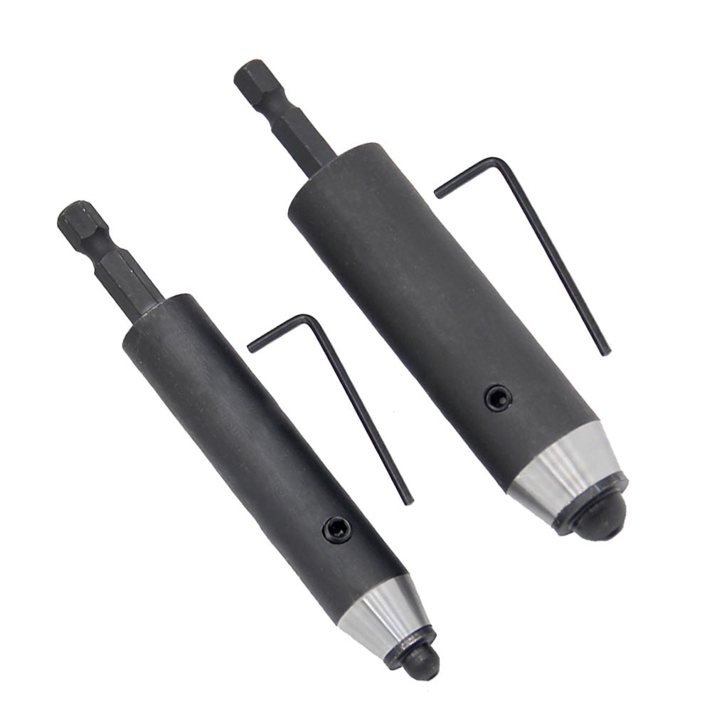 Electric Leather Hole Punch Tool for Crafts and Repairs with Hex Shank Design - Picture 33 of 33