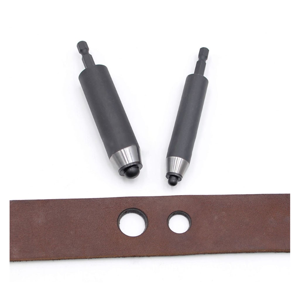 Electric Leather Hole Punch Tool for Crafts and Repairs with Hex Shank Design - Picture 30 of 33