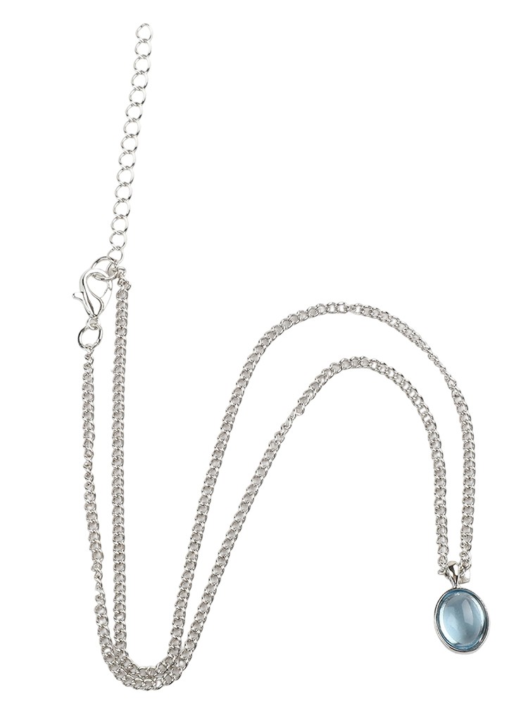 Chic Moonstone Clavicle Necklace Unique and Compact Design for Effortless Style - Picture 32 of 37