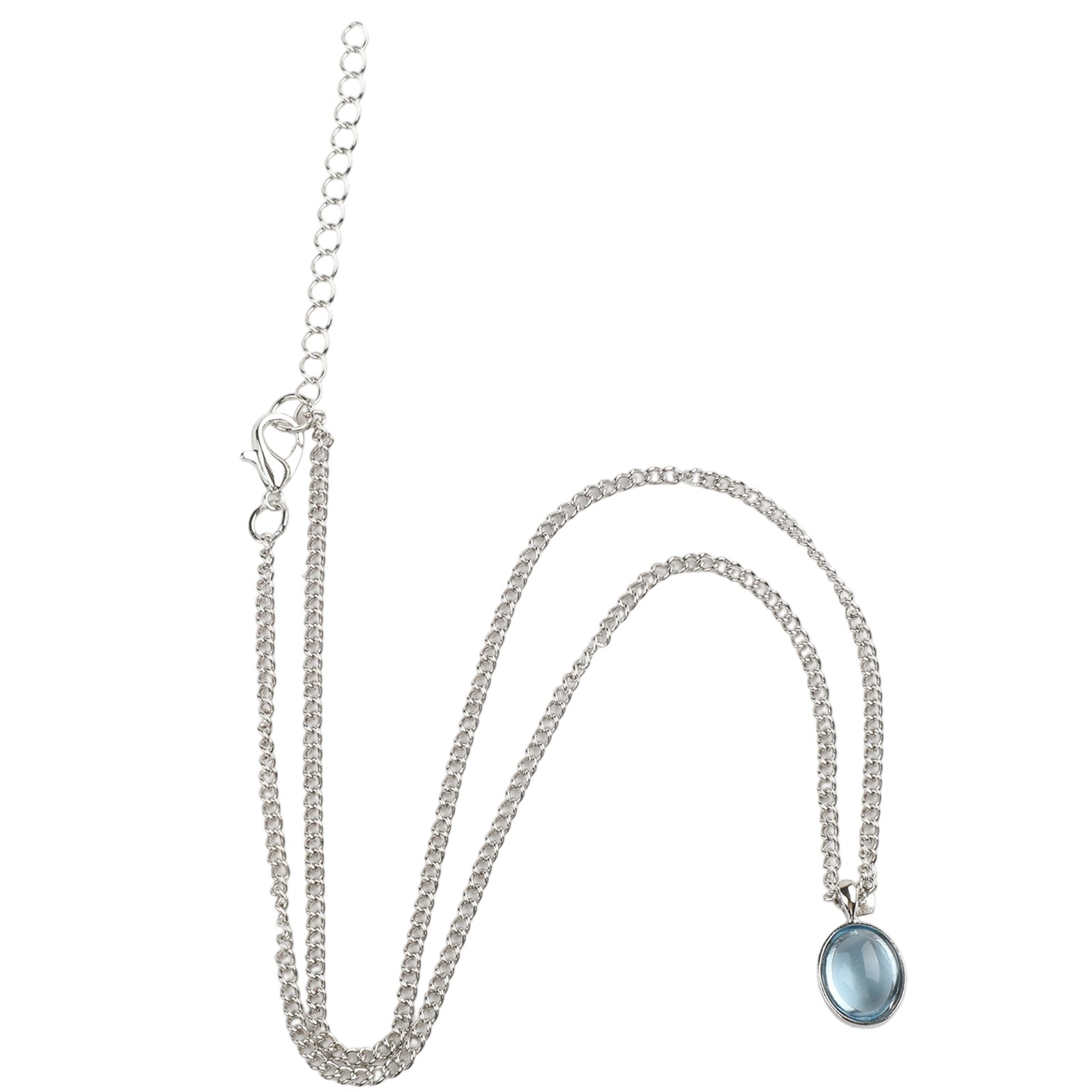 Chic Moonstone Clavicle Necklace Unique and Compact Design for Effortless Style - Picture 34 of 37