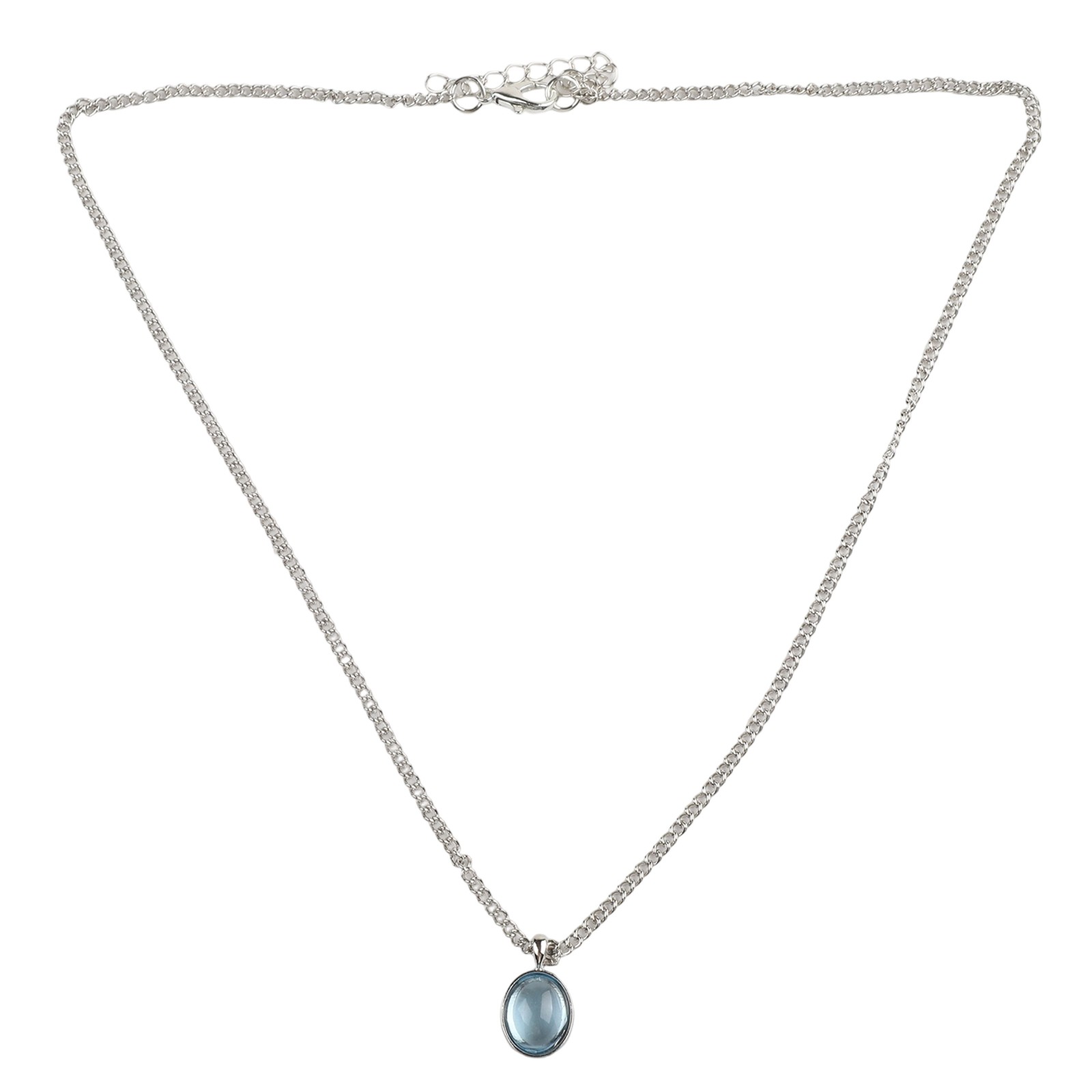 Chic Moonstone Clavicle Necklace Unique and Compact Design for Effortless Style - Picture 31 of 37