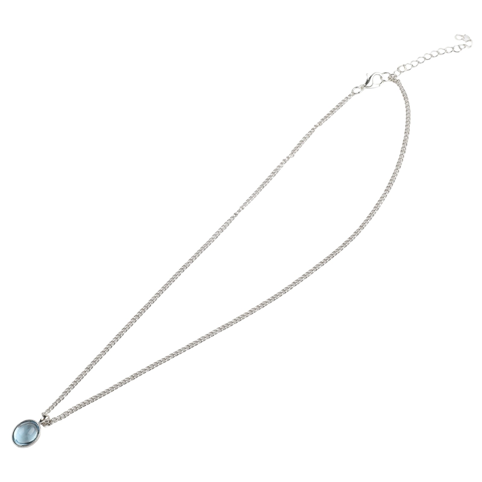 Chic Moonstone Clavicle Necklace Unique and Compact Design for Effortless Style - Picture 35 of 37